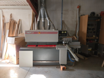 X01591 Tenonneuse à dérouleur marque SAUTEREAU type CONCEPT 4