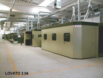 X2.04 - CHAINE DE CALIBRAGE DOUBLE CN MENUISERIE CONCEPT 2000