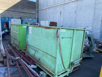 X2237AB - BENNES A DECHETS GOUBARD FERMEES POUR ASPIRATION