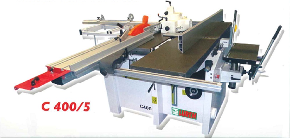 COMBINE LUREM TYPE C400/5
