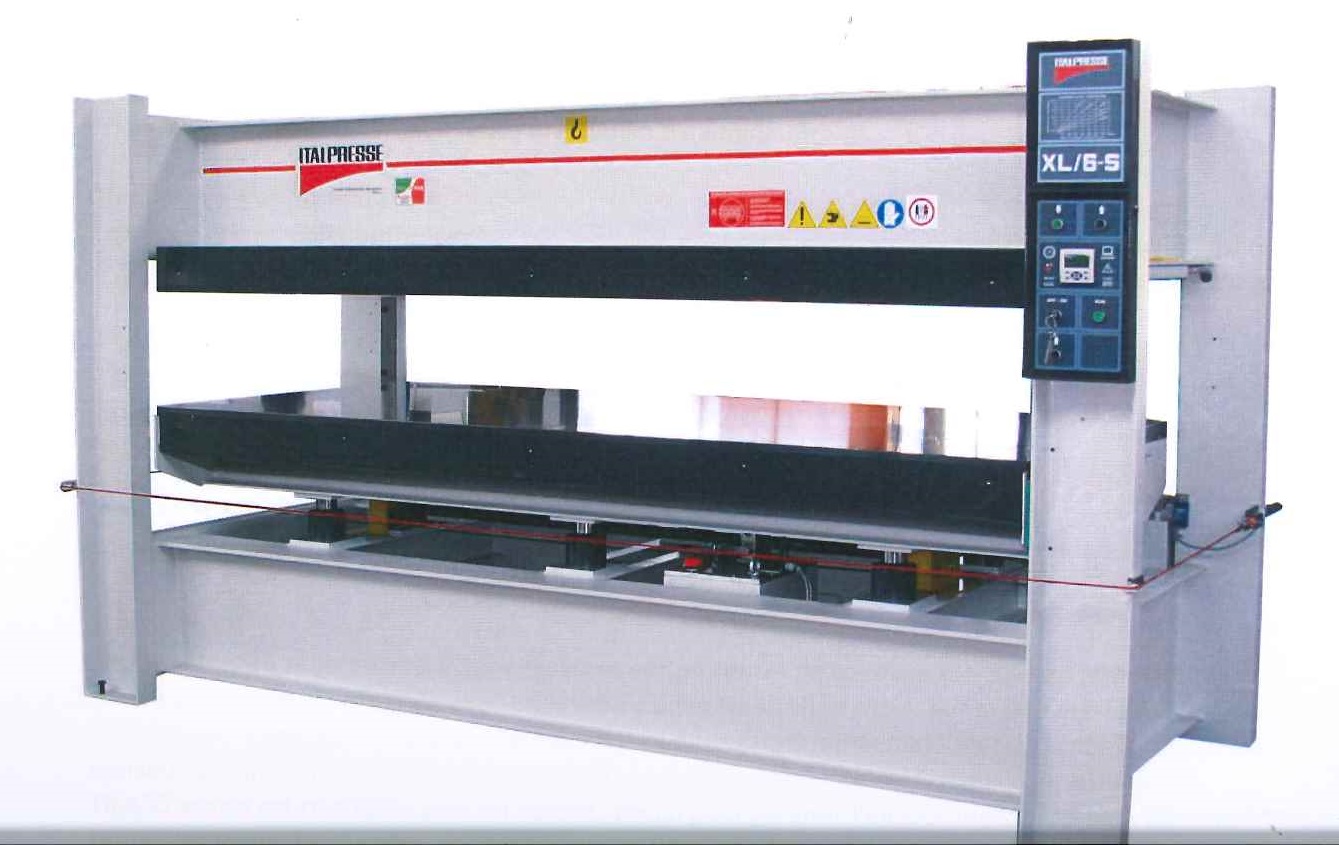 ITALPRESSE modèle XL/6-S 30-13 PA BO 90T