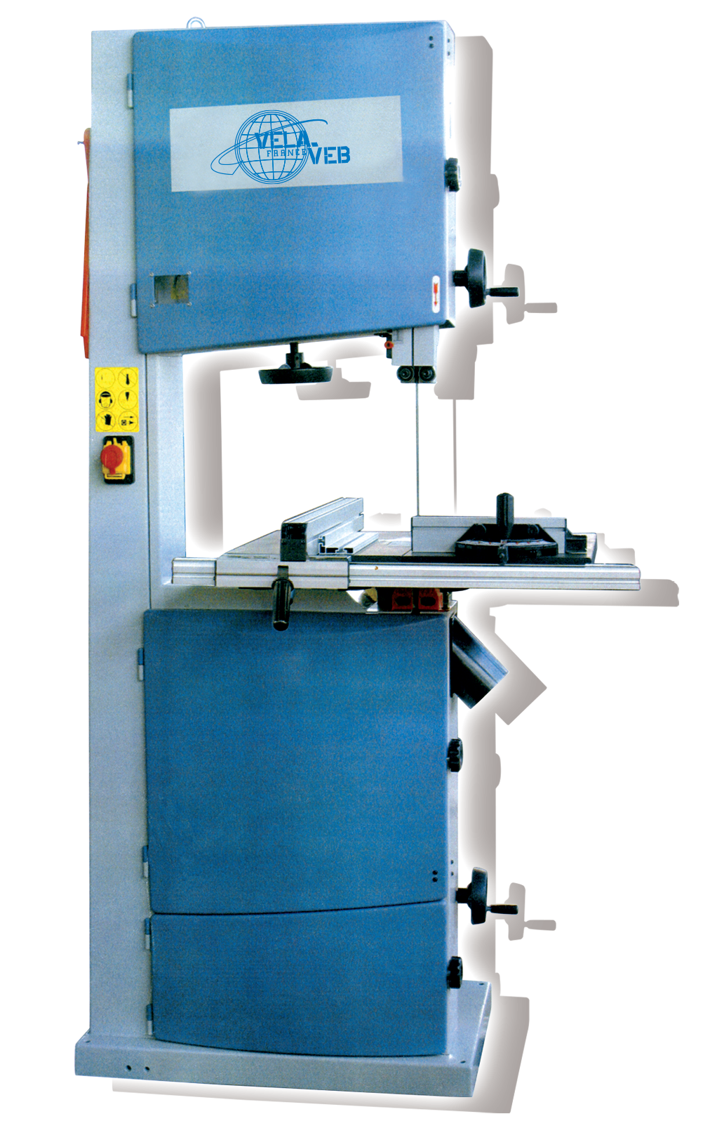 SCIE A RUBAN JS47 470 mm 220V ou 380 V