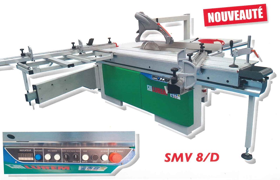 SCIE A FORMAT LUREM TYPE SMV 8/D