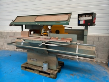 X01233 - TENONNEUSE A DEROULEUR SAUTEREAU 4 PO