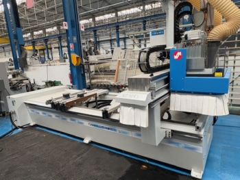 X01083 - CENTRE D'USINAGE MASTERWOOD TYPE PROJECT 210