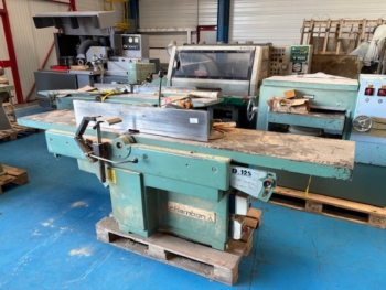 X01597 - Dégauchisseuse CHAMBON type D125