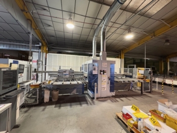 X01665 - CENTRE D'USINAGE HORIZONTALE WEEKE HOMAG TYPE OPTIMAT BHX560