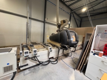 XDIVERS38 - CENTRE D'USINAGE MORBIDELLI TYPE AUTHOR 344