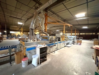 X01662 - LIGNE COMPLETE ENROBAGE CALANDRAGE MARQUE BARBERAN TYPE SPEED PRESS SP120S