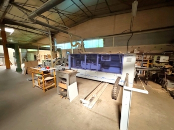 X01660 - PLAQUEUSE DE CHANT DOUBLE HOMAG TYPE OPTIMAT KAL 526/6/A3/25