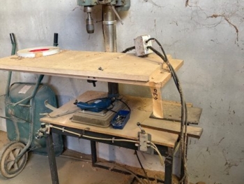 XDIVERS - PERCEUSE A COLONNE 1 TETE