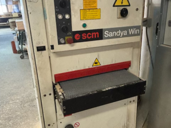 X01651 - PONCEUSE LARGE BANDE SCM TYPE SANDYA WIN CS 63