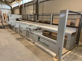 X01650 - TRONCONNEUSE WEINIG OPTICUT S50