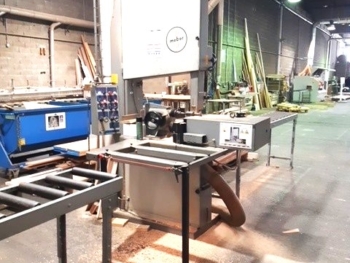 X01687 - SCIE A RUBAN MEBER TYPE SR 900 AVEC DEDOUBLEUR