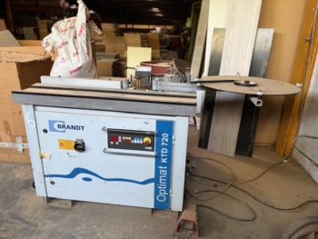 X01655 - PLAQUEUSE DE CHANT COURBE BRANDT TYPE OPTIMAT KTD 720