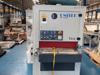 X01677 - PONCEUSE LARGE BANDE UNITEK LARGEUR 650 MM 2 BANDES