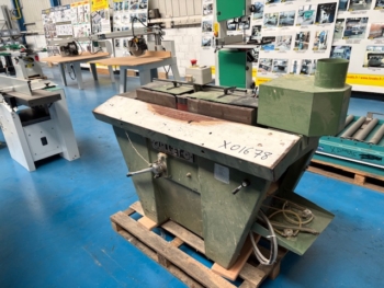 X01678 - PONCEUSE DE CHANT DOUBLE SCM TYPE UNILEV SAMCO GUILLET