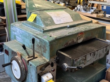 X01706 - RABOTEUSE SCM INVINCIBILE LARGEUR 600 MM