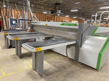 X01717 - SCIE A PANNEAUX HORIZONTALE BIESSE TYPE SEKTOR 430 A CN