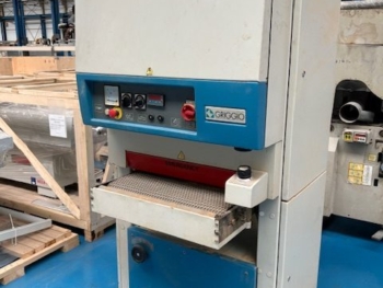 X01694 - PONCEUSE LARGE BANDE GRIGGIO - LARGEUR 650 MM - 2 BANDES