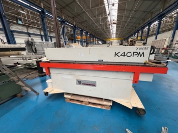 X01695 - PLAQUEUSE DE CHANT CASADEI INDUSTRIE TYPE K40PM