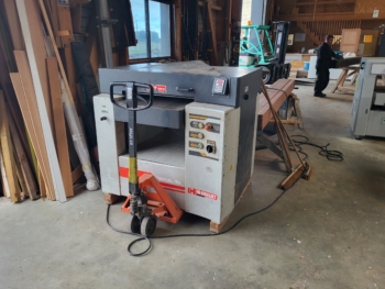 X01732 - RABOTEUSE GUILLET LARGEUR 1300 MM