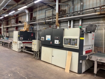 X01725 - TRAIN DE PONCAGE VIET DESSUS/DESSOUS 4 BANDES LARGEUR 1100 MM