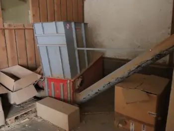 X01733 - BROYEUR A DECHETS MARQUE REINBOLD