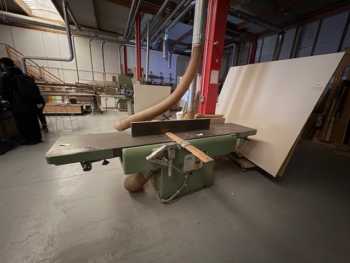 X01734 - DEGAUCHISSEUSE UTIS TYPE D52 - LARGEUR 500 MM