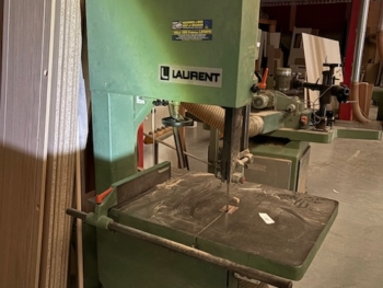 X01736 - SCIE A RUBAN MARQUE LAURENT - DIAM. 700 MM