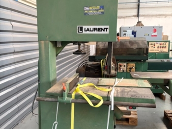 X01736 - SCIE A RUBAN MARQUE LAURENT - DIAM. 700 MM