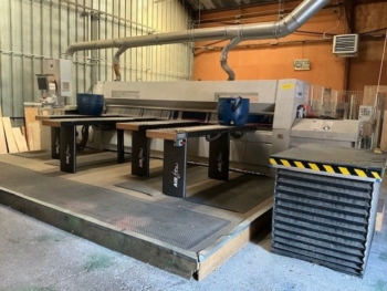 X01789 - SCIE A PANNEAUX HORIZONTALE MARQUE GIBEN CN