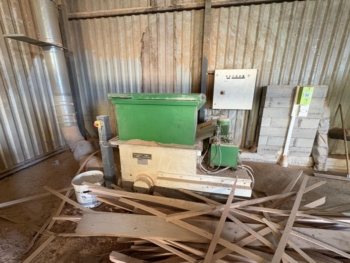 X01750 - BROYEUR A DECHETS ROTOR AVEC SYSTEME LENT