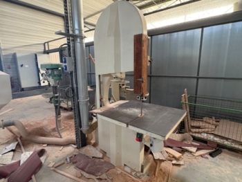 X01752 - 1 SCIE A RUBAN DIAM 700 EN FONTE