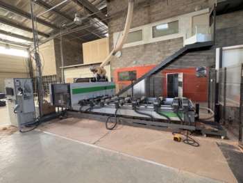 X01760 - CENTRE D'USINAGE MARQUE BIESSE 5 AXES