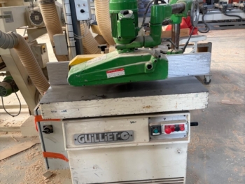 X01747BB - TOUPIE GUILLET ARBRE 50 MM