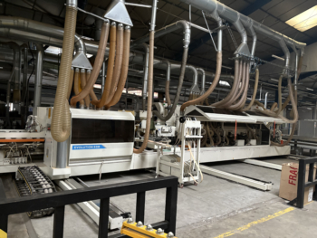 X01784 - FACONNEUSE PLAQUEUSE DOUBLE MARQUE STEFANI TYPE EVOLUTION SSB