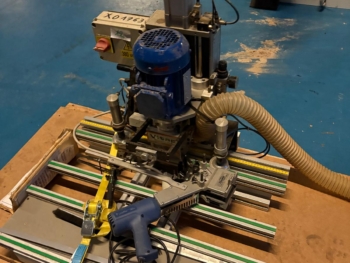 X01763 - PERCEUSE CHARNIERE INVISIBLE VITAP TYPE STAR UNIFLOZ ANNEE 2002