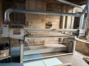 X01786 - PONCEUSE A LONGUE BANDE SCM SAMCO