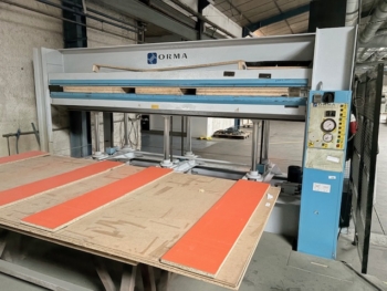 X01783 - PRESSE A PLAQUER ORMA CHAUFFANTE
