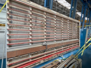 X01740 - SCIE A PANNEAUX VERTICALE STRIEBIG TYPE COMPACT 6220