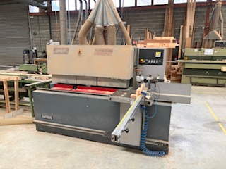 X01771 - TENONNEUSE A DEROULEUR SAUTEREAU TYPE CONCEPT 4