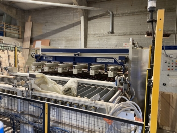 X01813 - PRESSE A PANNEAUTER MARQUE SERGIANI SCM MODELE LS/CA/ECO 30/13