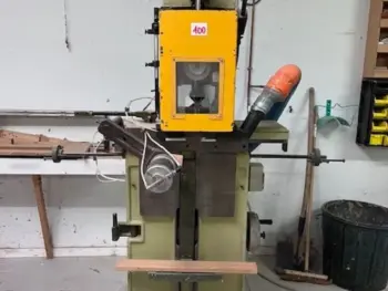 X01811 - MORTAISEUSE A BEDANES MASTERWOOD 1 TETE VERTICALE