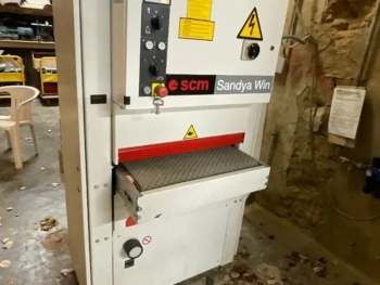 X01796 - PONCEUSE LARGE BANDE SCM WIN 1 BANDE LARGEUR 600 MM