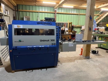 X01814 - 4 Faces WEINIG type UNIMAT 300 - 4 PO