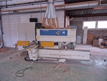 X01801 - TENONNEUSE A DEROULEUR MARQUE COLOMBO - 4 PO