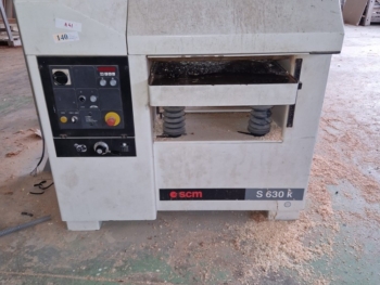X01802 - RABOTEUSE SCM TYPE S630K LARGEUR 600 MM