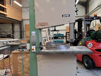 X01808 - SCIE A RUBAN MARQUE AGGAZANI TYPE RAPID DIAM. 900 MM