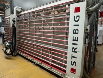 XDIVERS68 - SCIE A PANNEAUX VERTICALE STRIEBIG TYPE STANDARD II TRK 6220